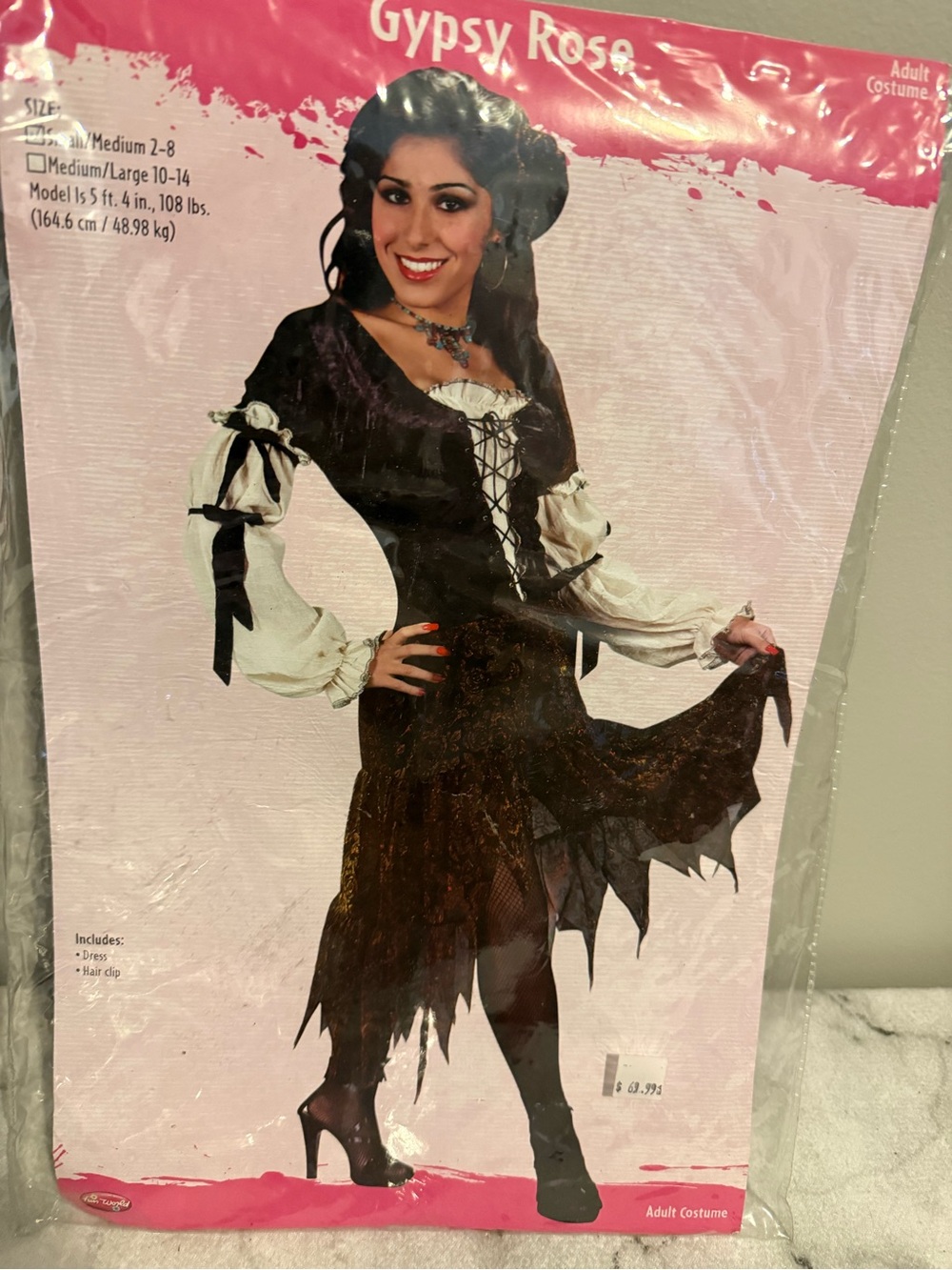 Halloween Gypsy Rose Women’s Costume